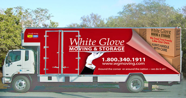 white glove