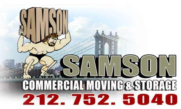 samson commercial moving